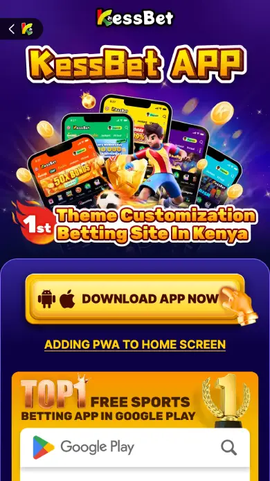 Download the KessBet mobile app