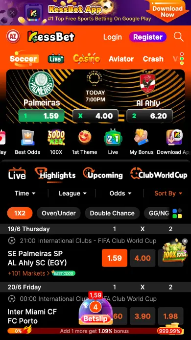 Sports betting at KessBet