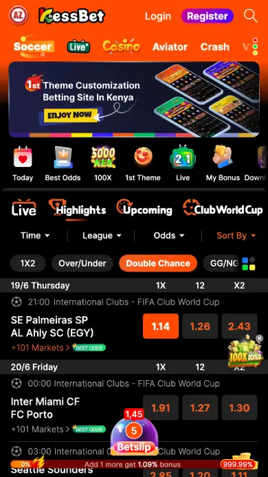 Bookmaker and casino KessBet