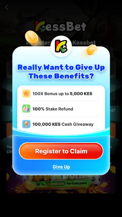 Registration Bonus at KessBet